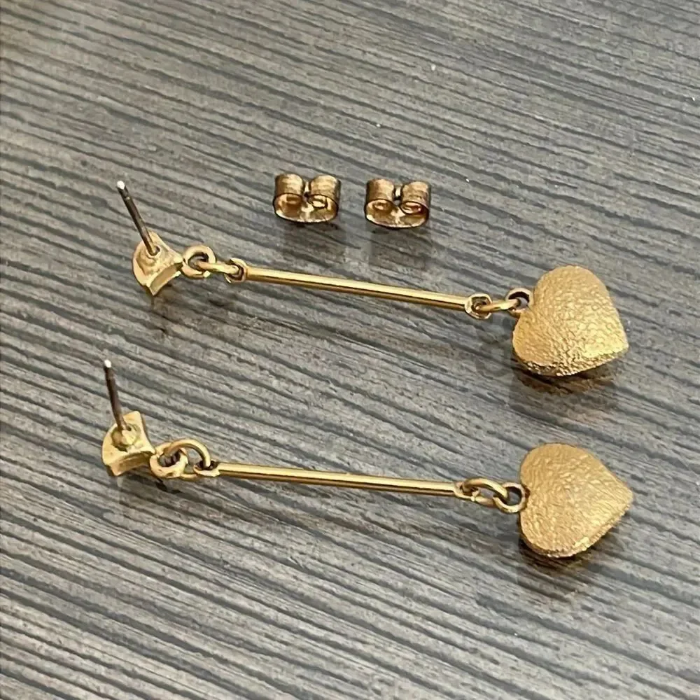 Vintage pair gold